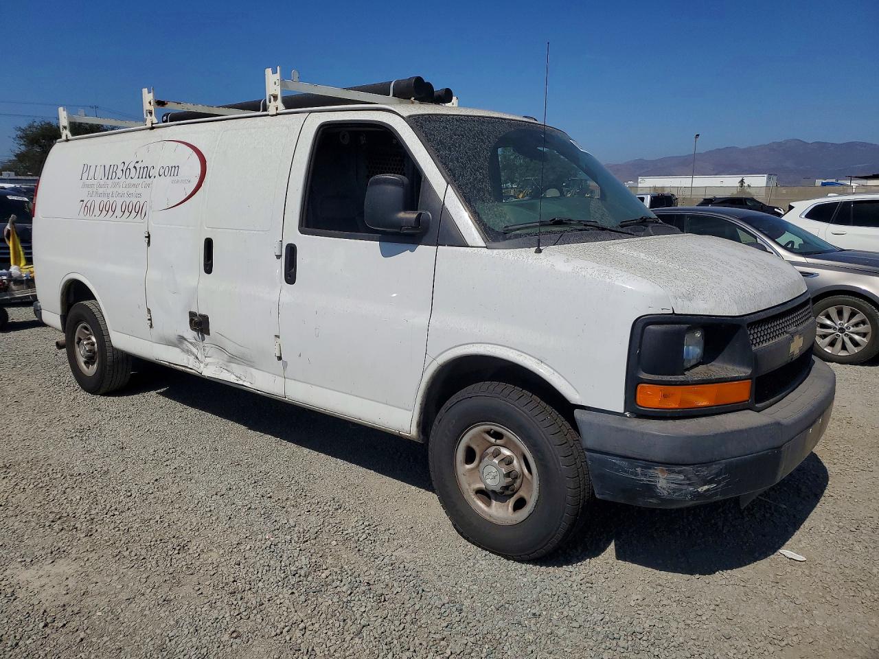 2015 CHEVROLET EXPRESS