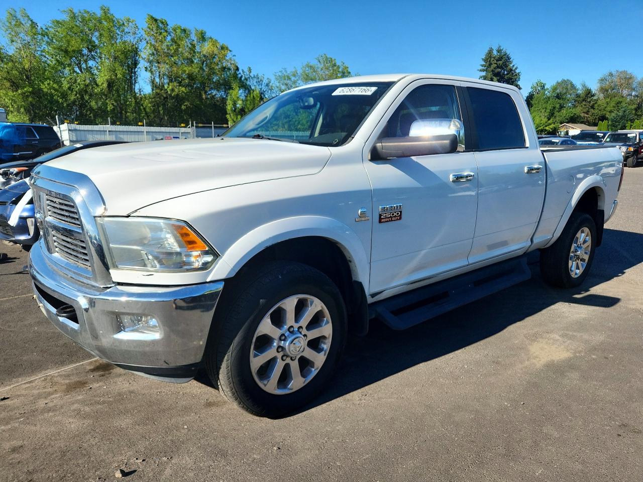 2011 DODGE RAM 2500