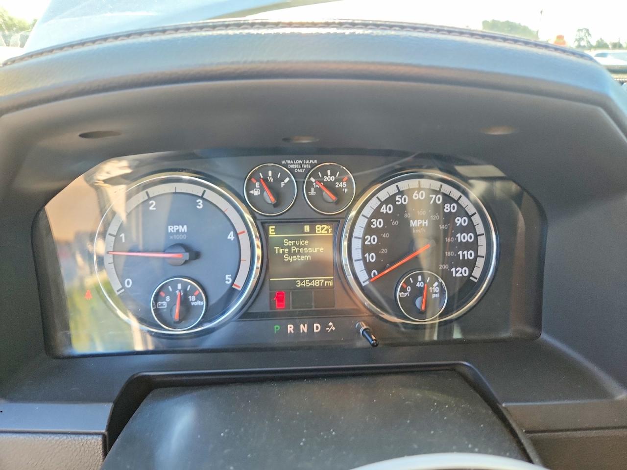 2011 DODGE RAM 2500