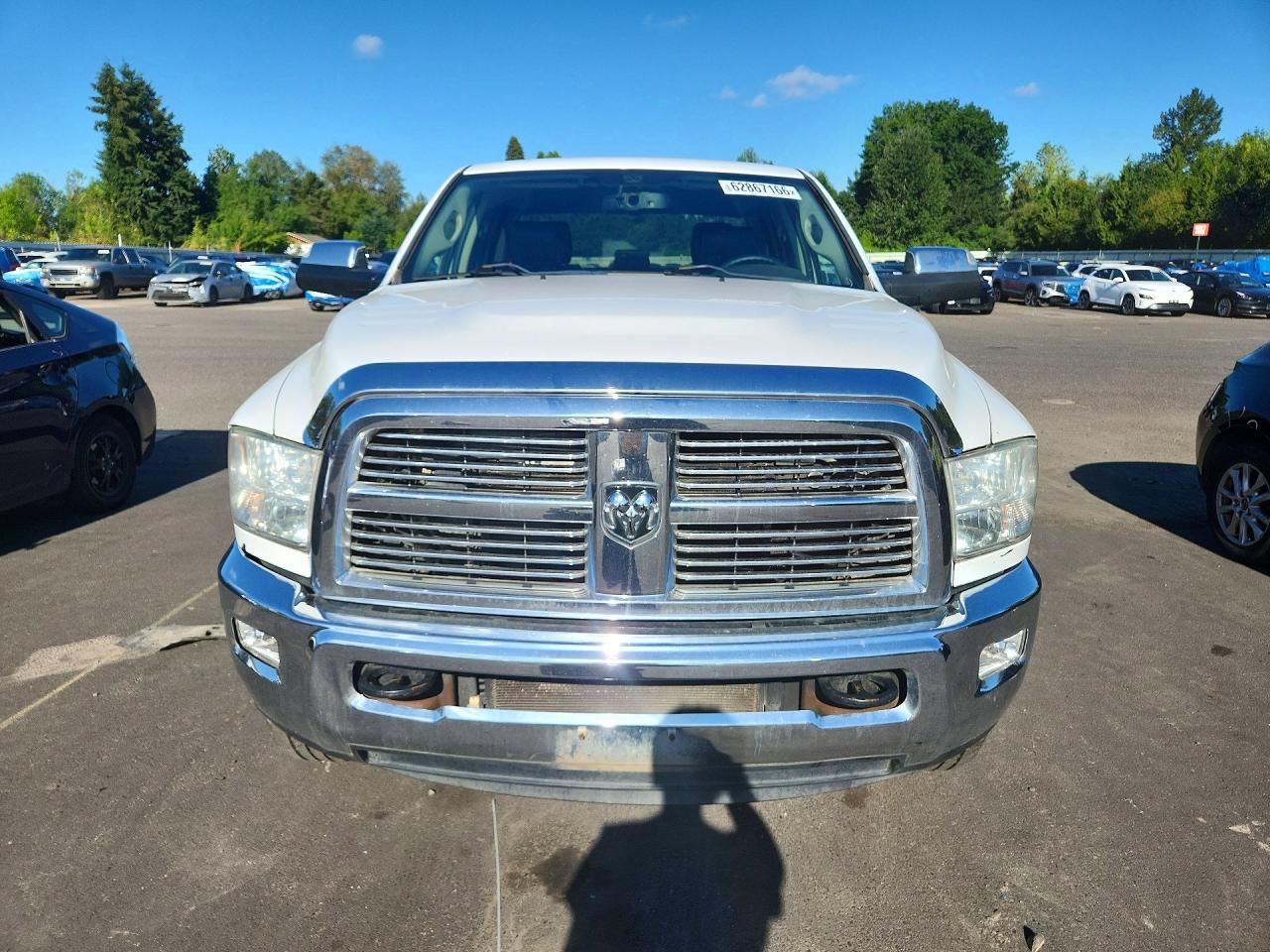2011 DODGE RAM 2500