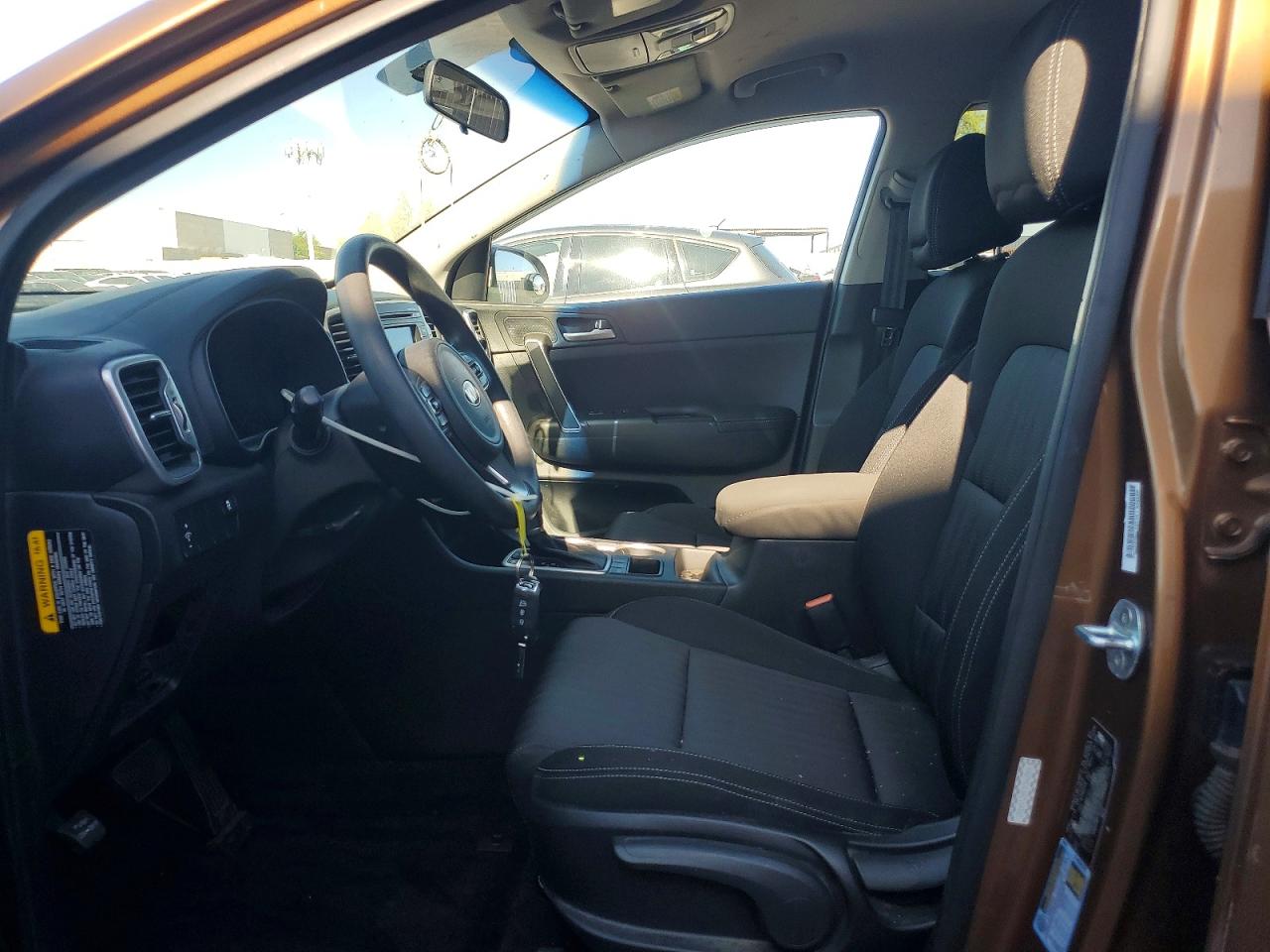2017 KIA SPORTAGE