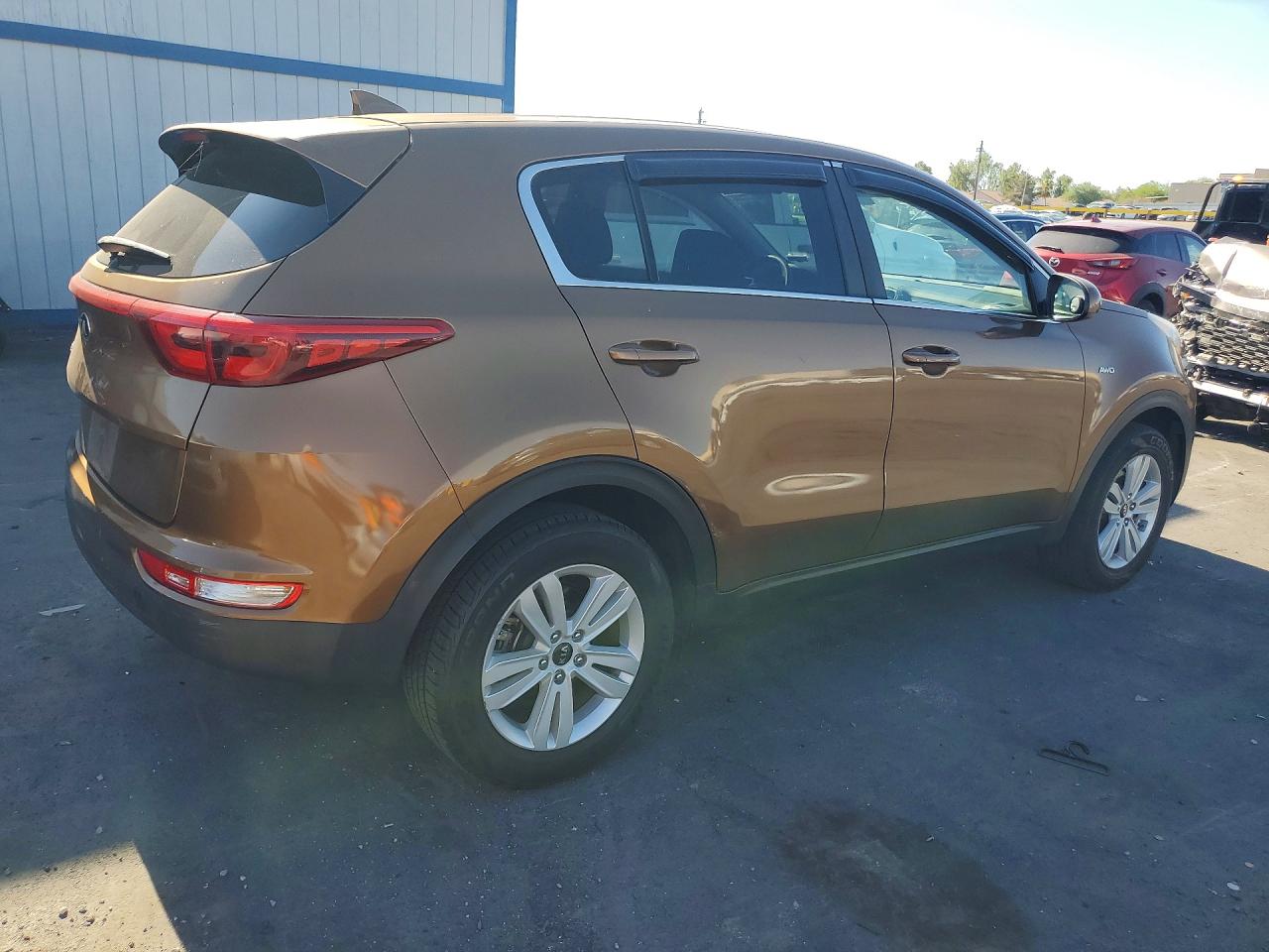 2017 KIA SPORTAGE