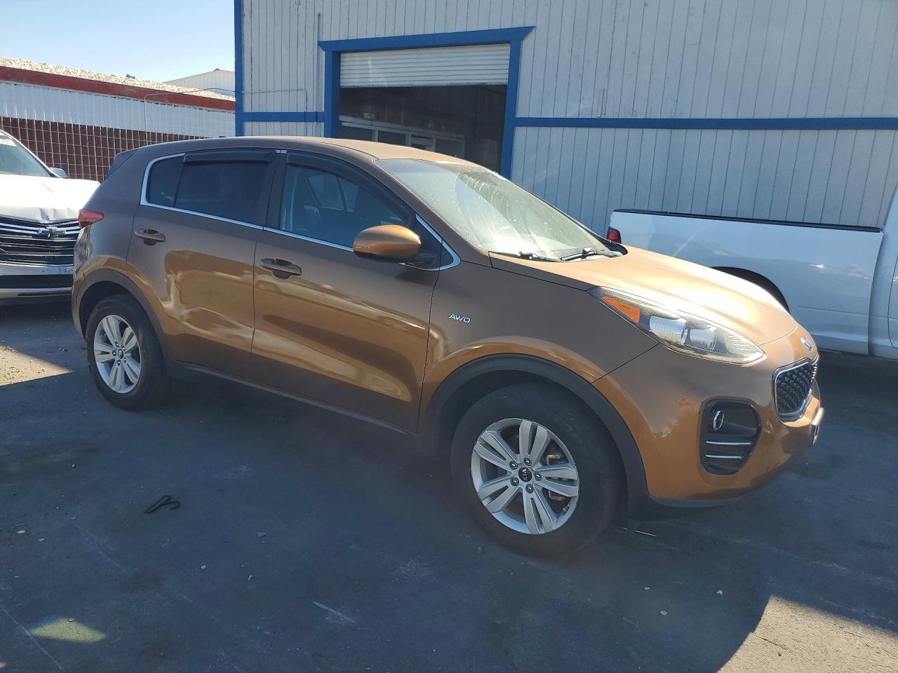 2017 KIA SPORTAGE