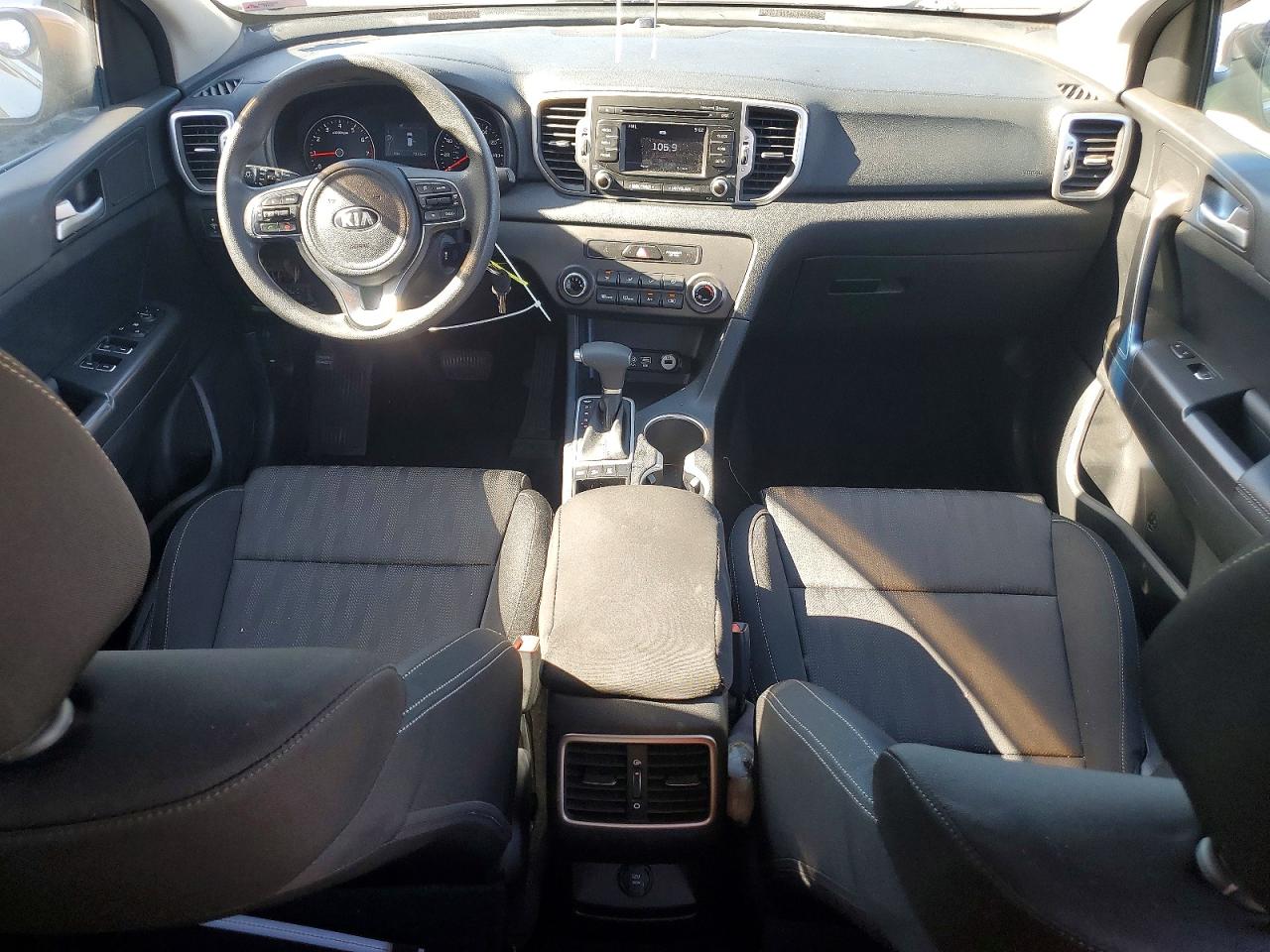 2017 KIA SPORTAGE
