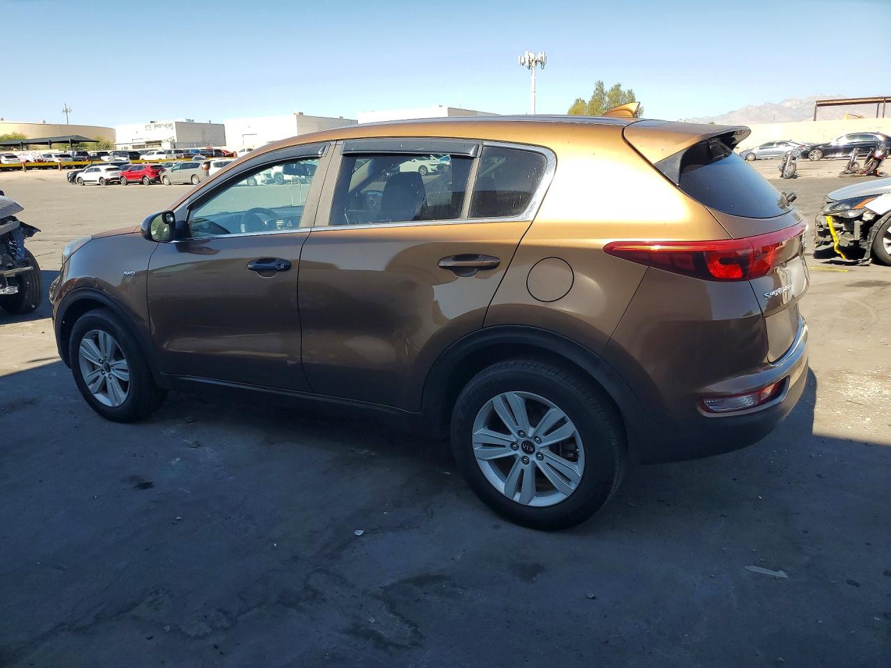 2017 KIA SPORTAGE