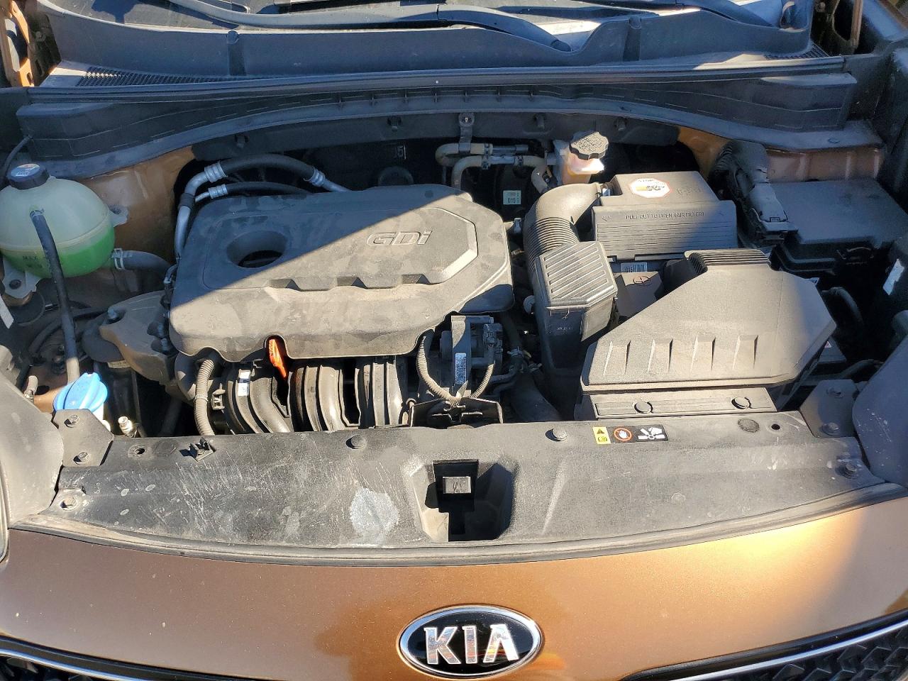 2017 KIA SPORTAGE