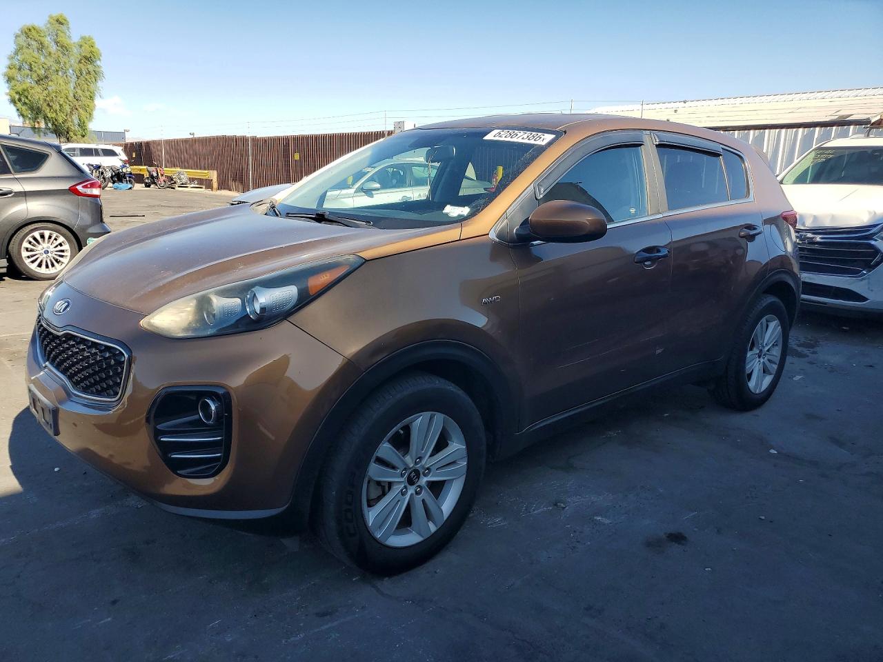 2017 KIA SPORTAGE