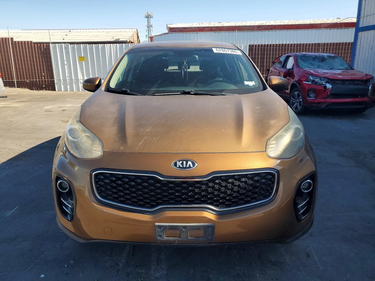 2017 KIA SPORTAGE