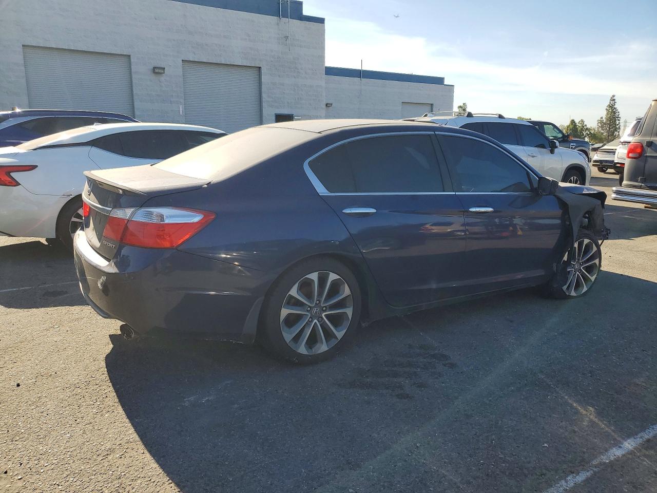 2015 HONDA ACCORD