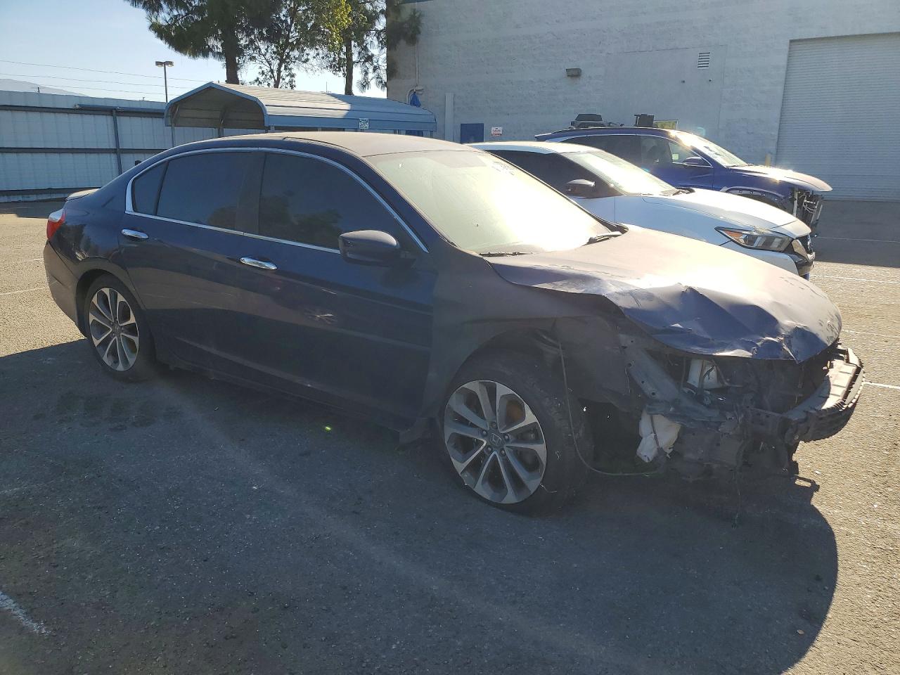 2015 HONDA ACCORD