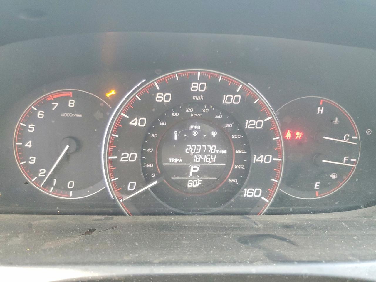 2015 HONDA ACCORD