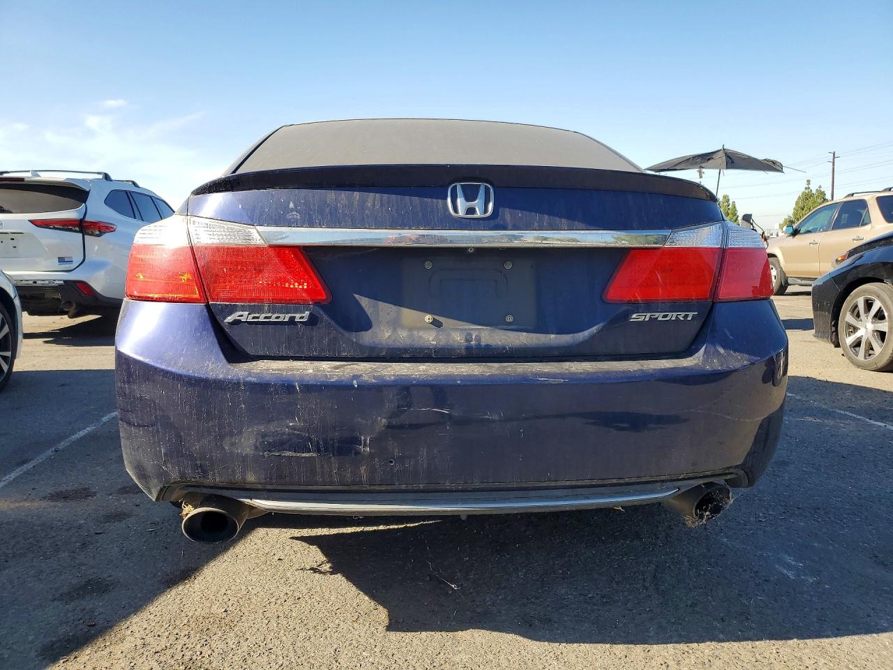 2015 HONDA ACCORD