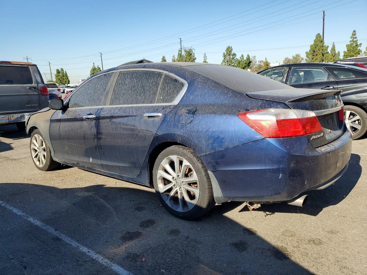 2015 HONDA ACCORD
