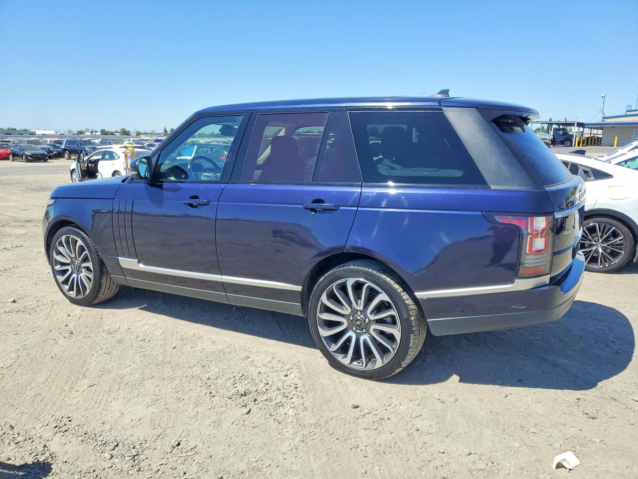 2016 LAND ROVER RANGEROVER