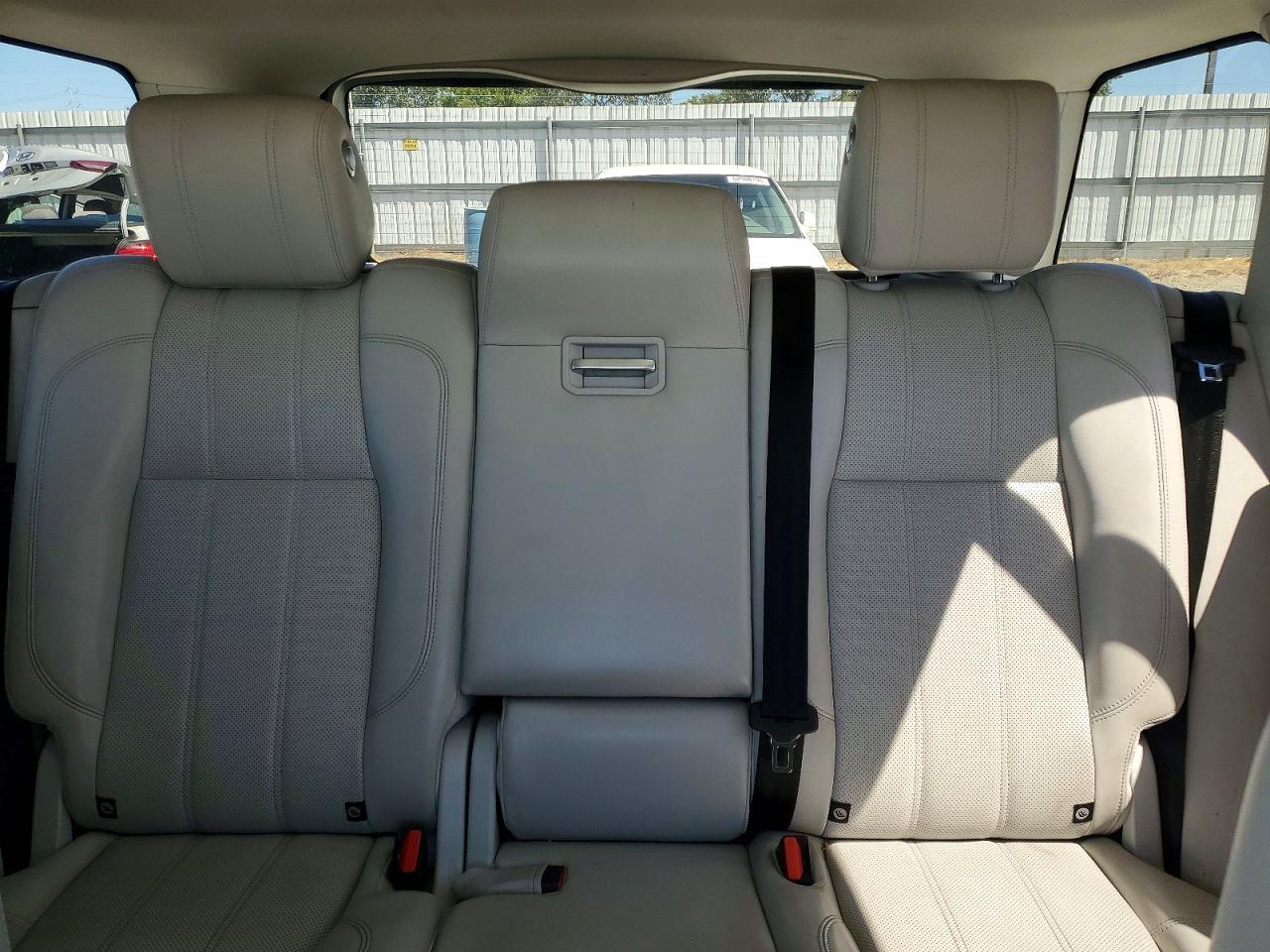 2016 LAND ROVER RANGEROVER