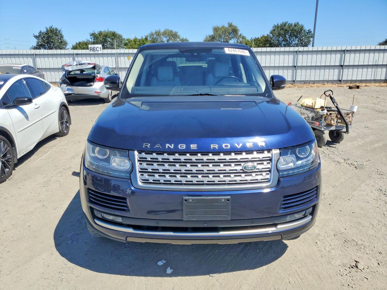 2016 LAND ROVER RANGEROVER