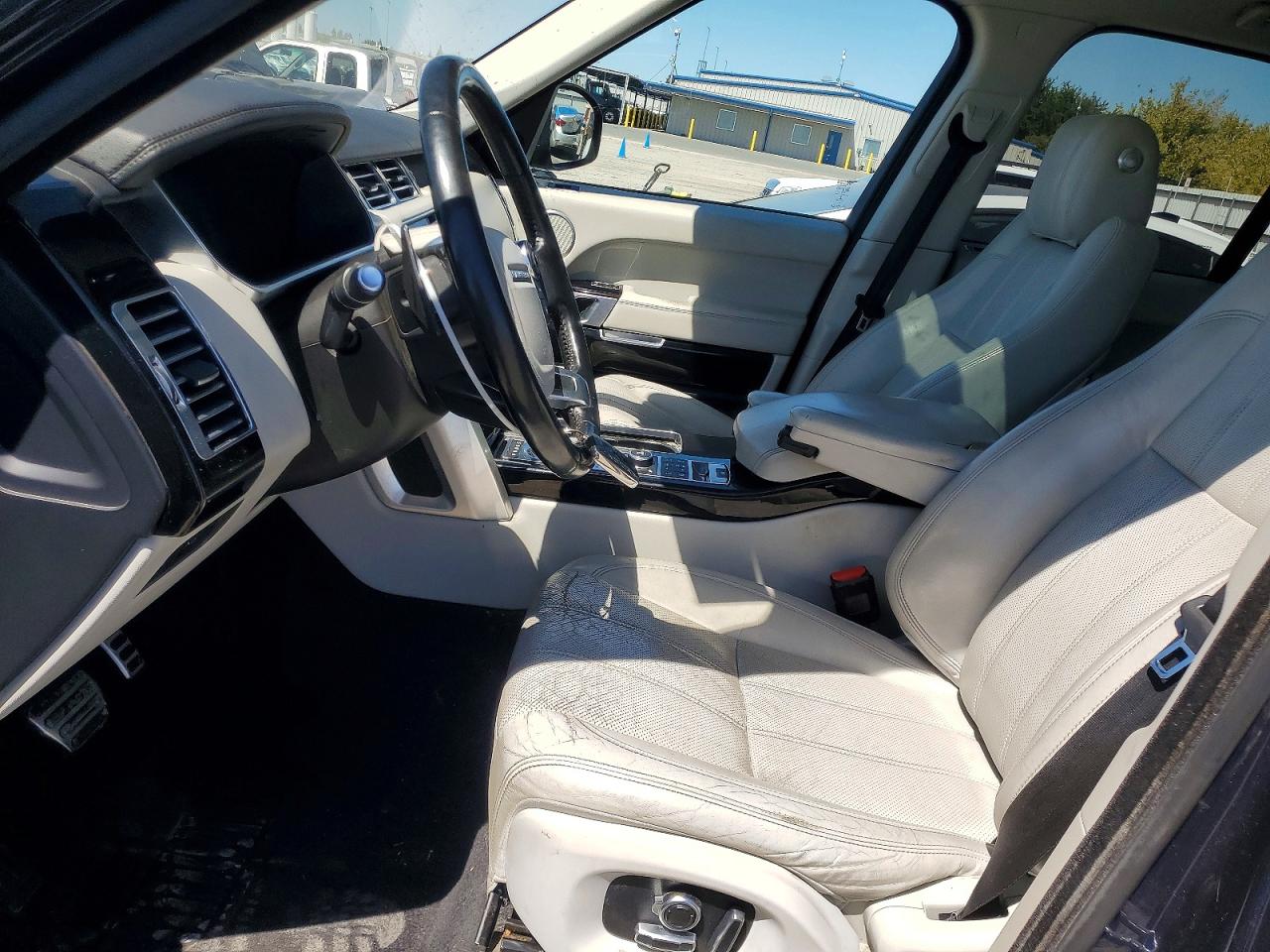 2016 LAND ROVER RANGEROVER