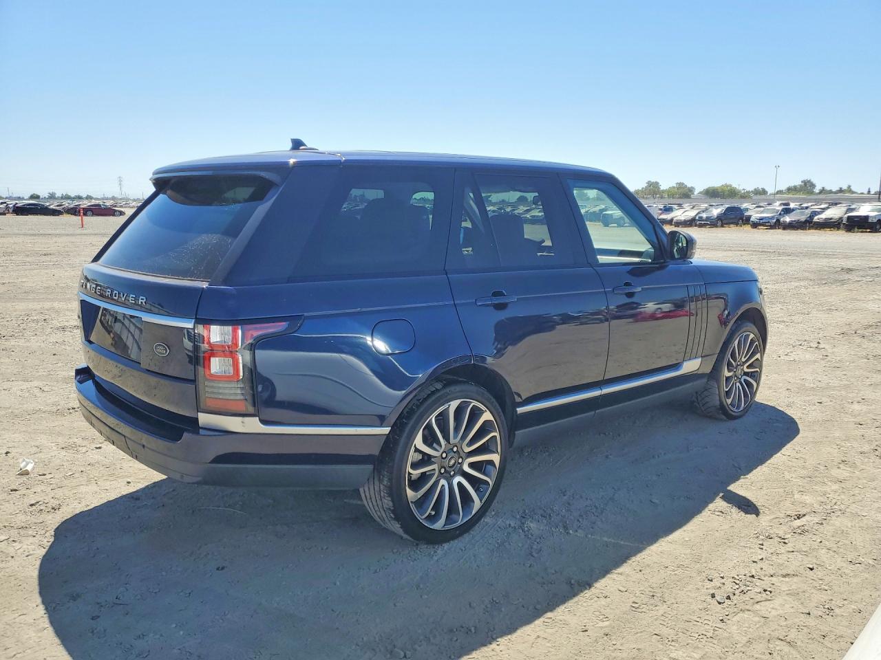 2016 LAND ROVER RANGEROVER