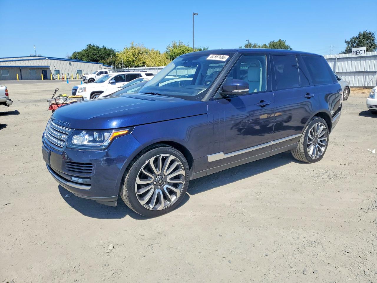 2016 LAND ROVER RANGEROVER
