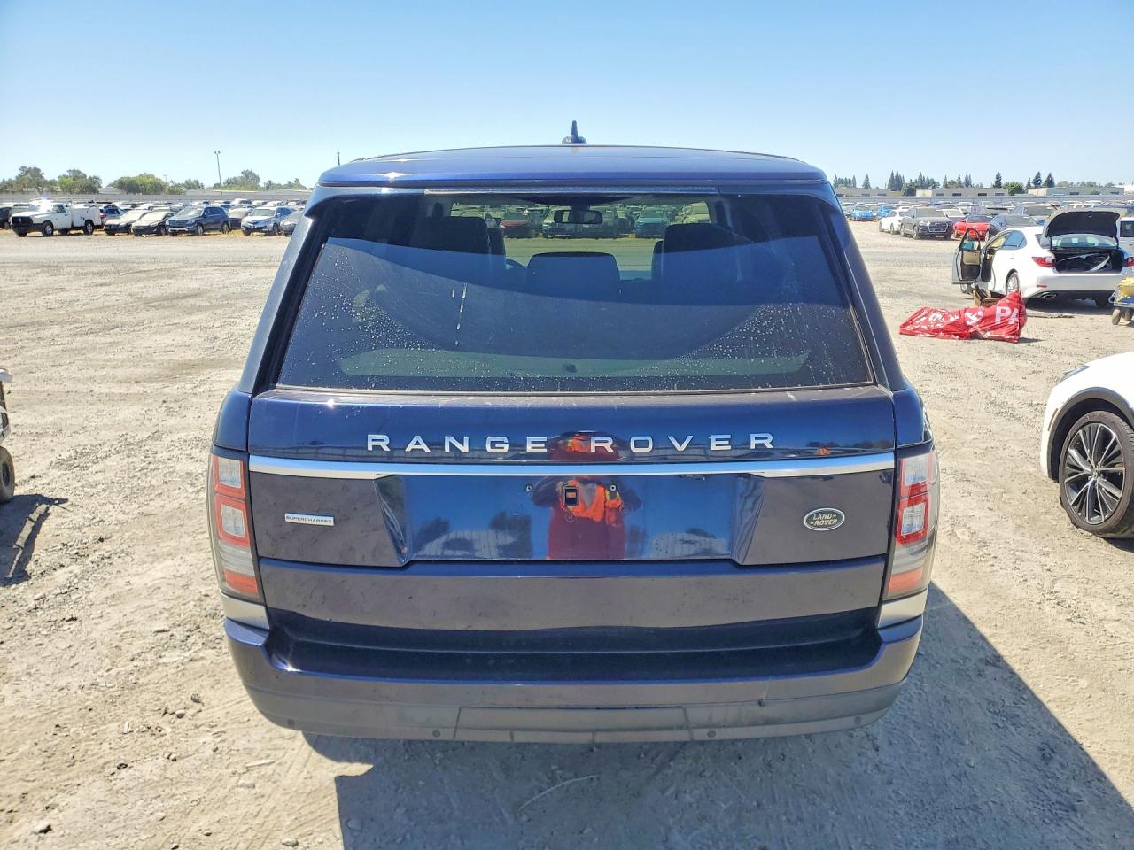 2016 LAND ROVER RANGEROVER