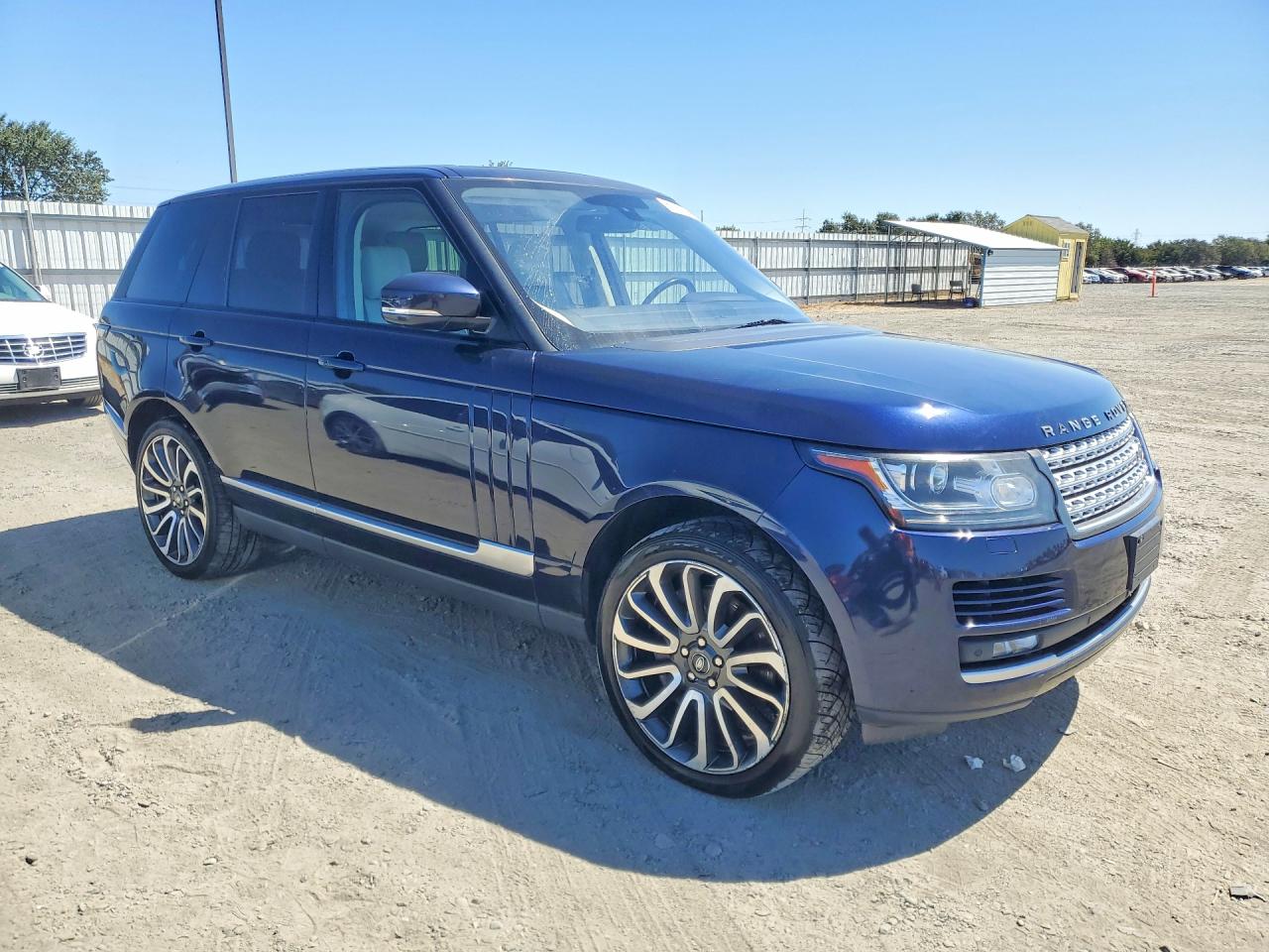 2016 LAND ROVER RANGEROVER