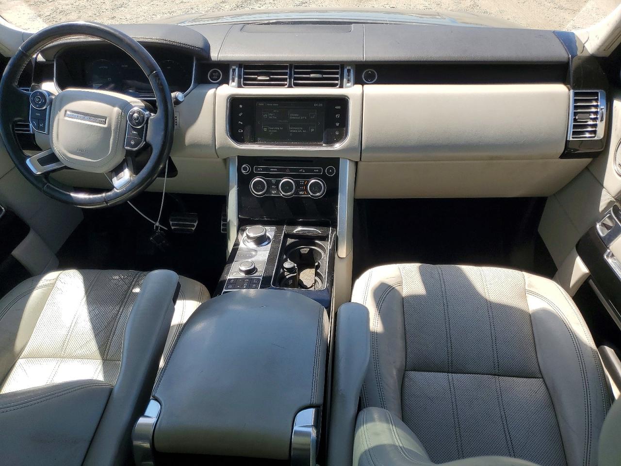 2016 LAND ROVER RANGEROVER