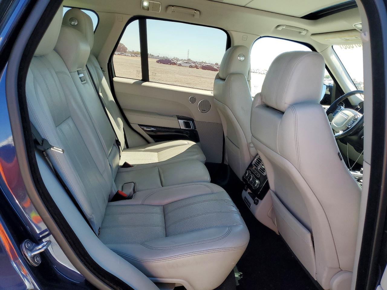 2016 LAND ROVER RANGEROVER