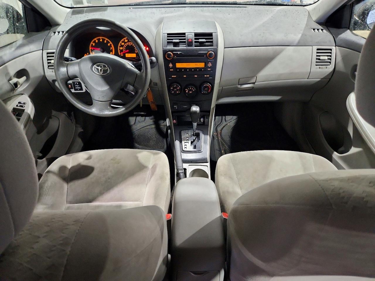 2009 TOYOTA COROLLA