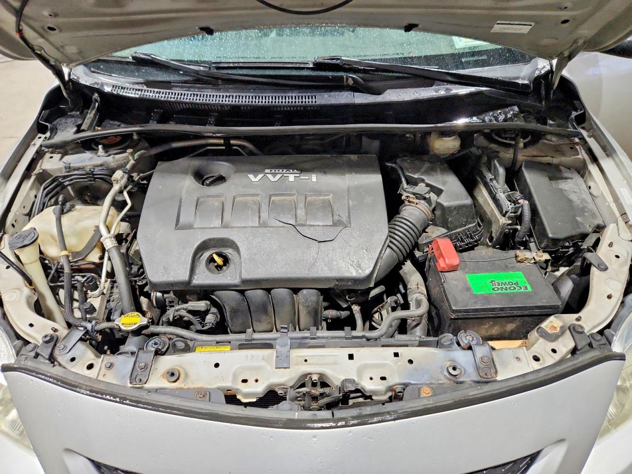 2009 TOYOTA COROLLA