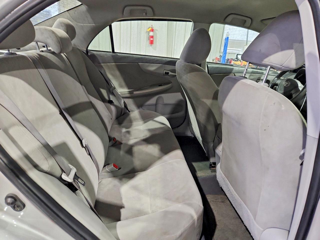 2009 TOYOTA COROLLA