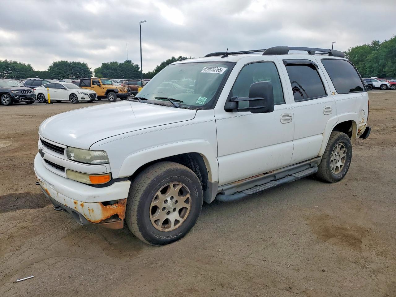 2004 CHEVROLET TAHOE