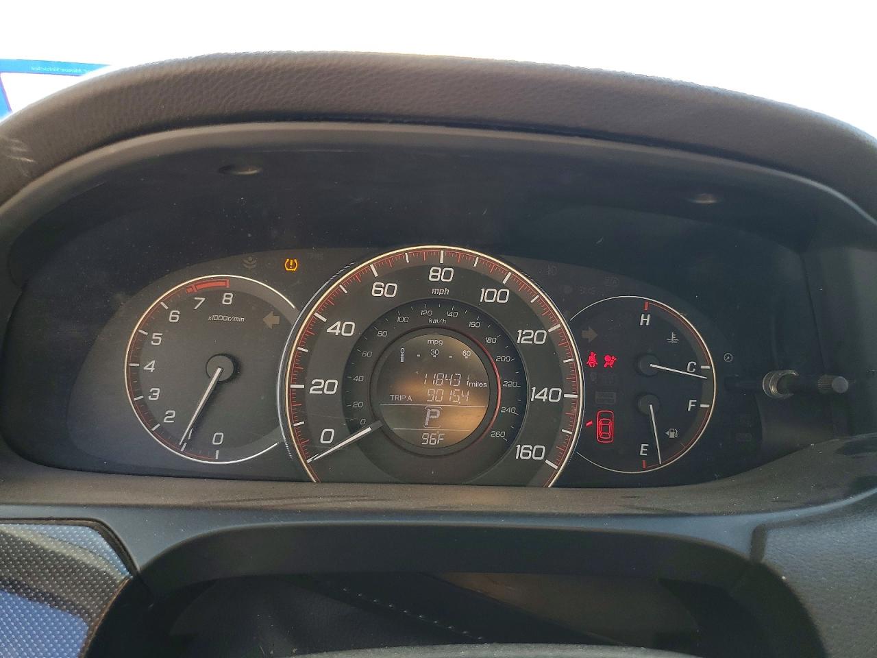 2015 HONDA ACCORD