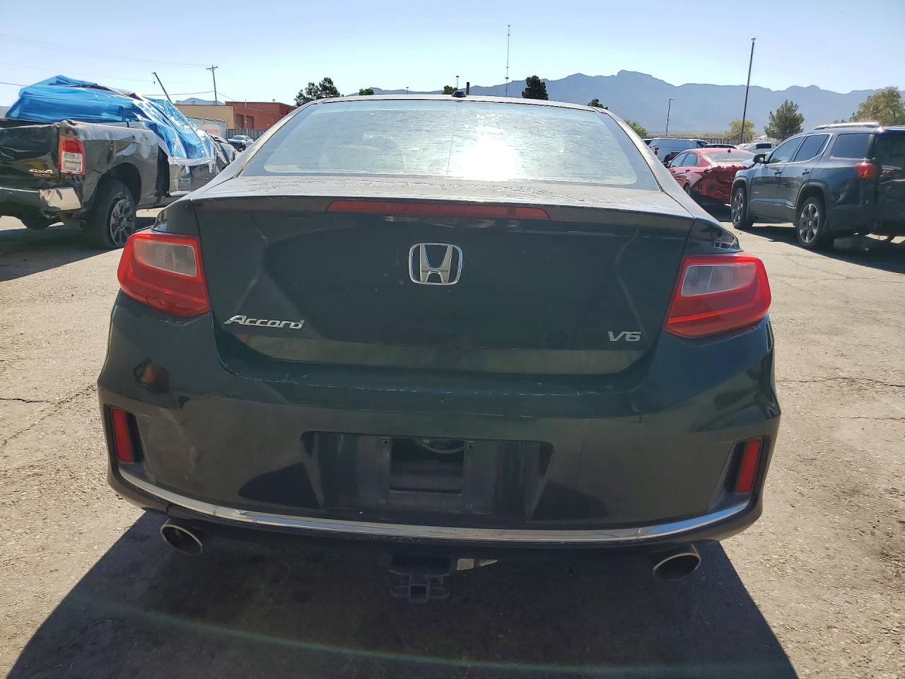 2015 HONDA ACCORD