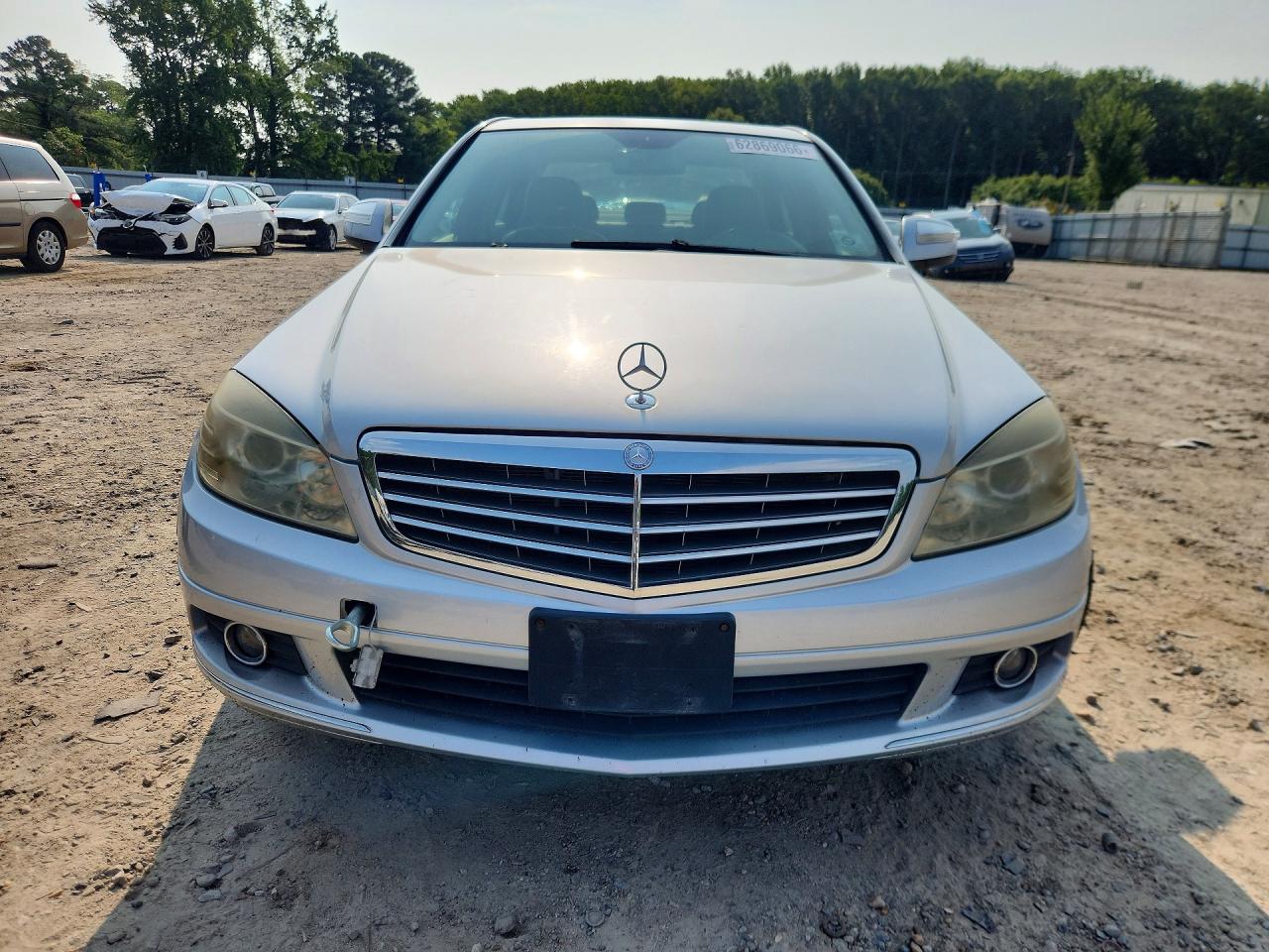 2008 MERCEDES-BENZ C-CLASS