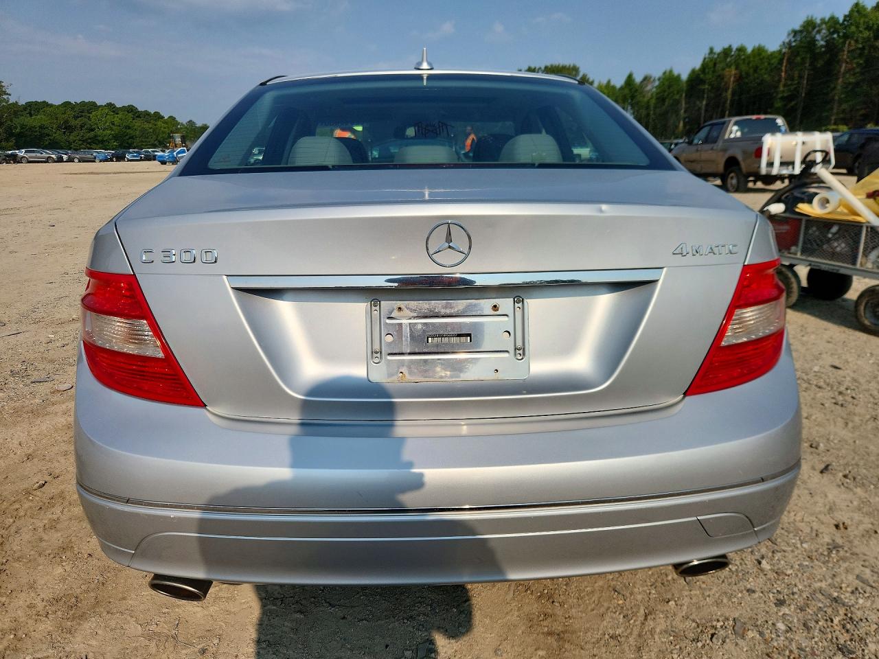 2008 MERCEDES-BENZ C-CLASS