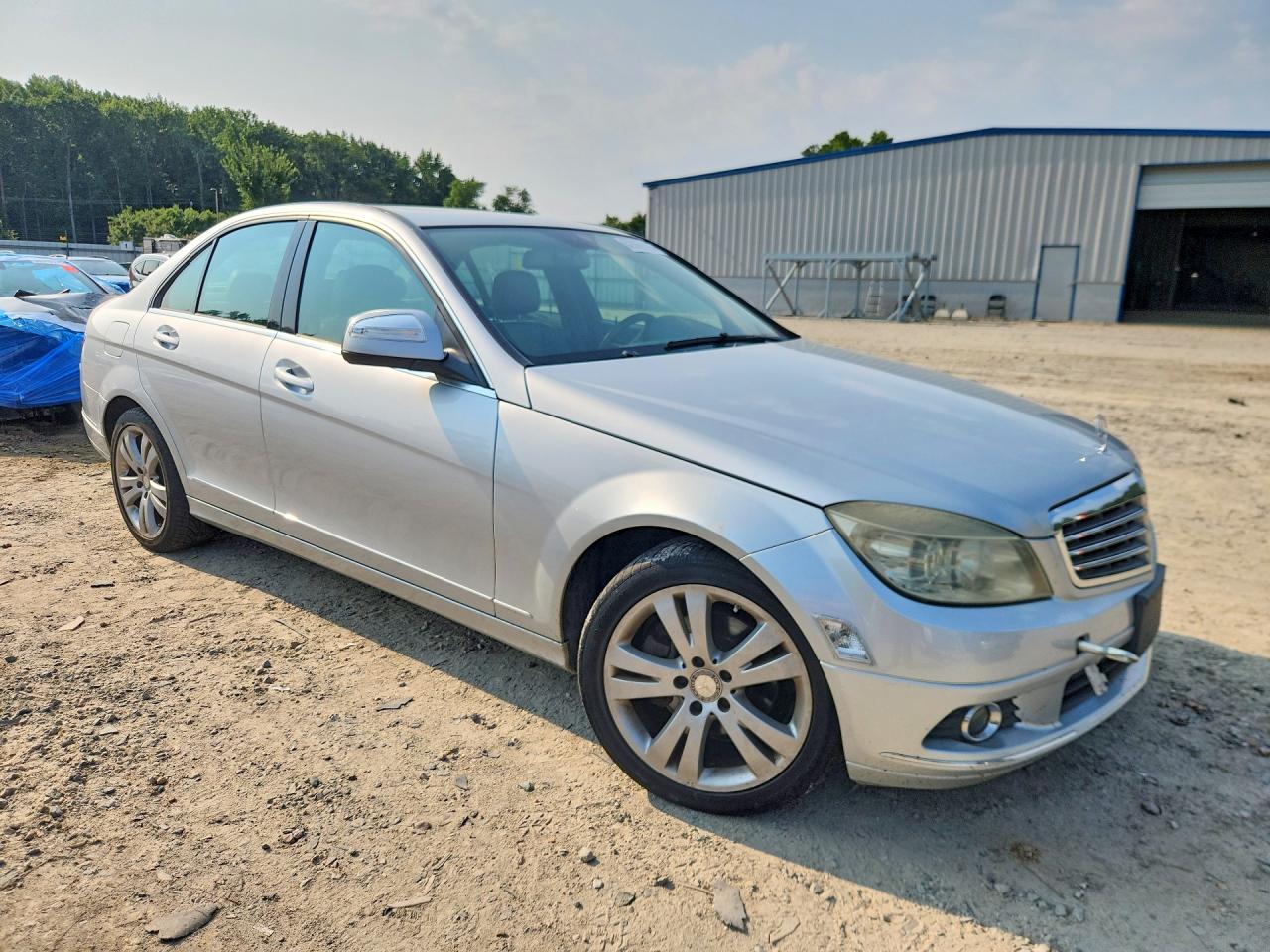 2008 MERCEDES-BENZ C-CLASS