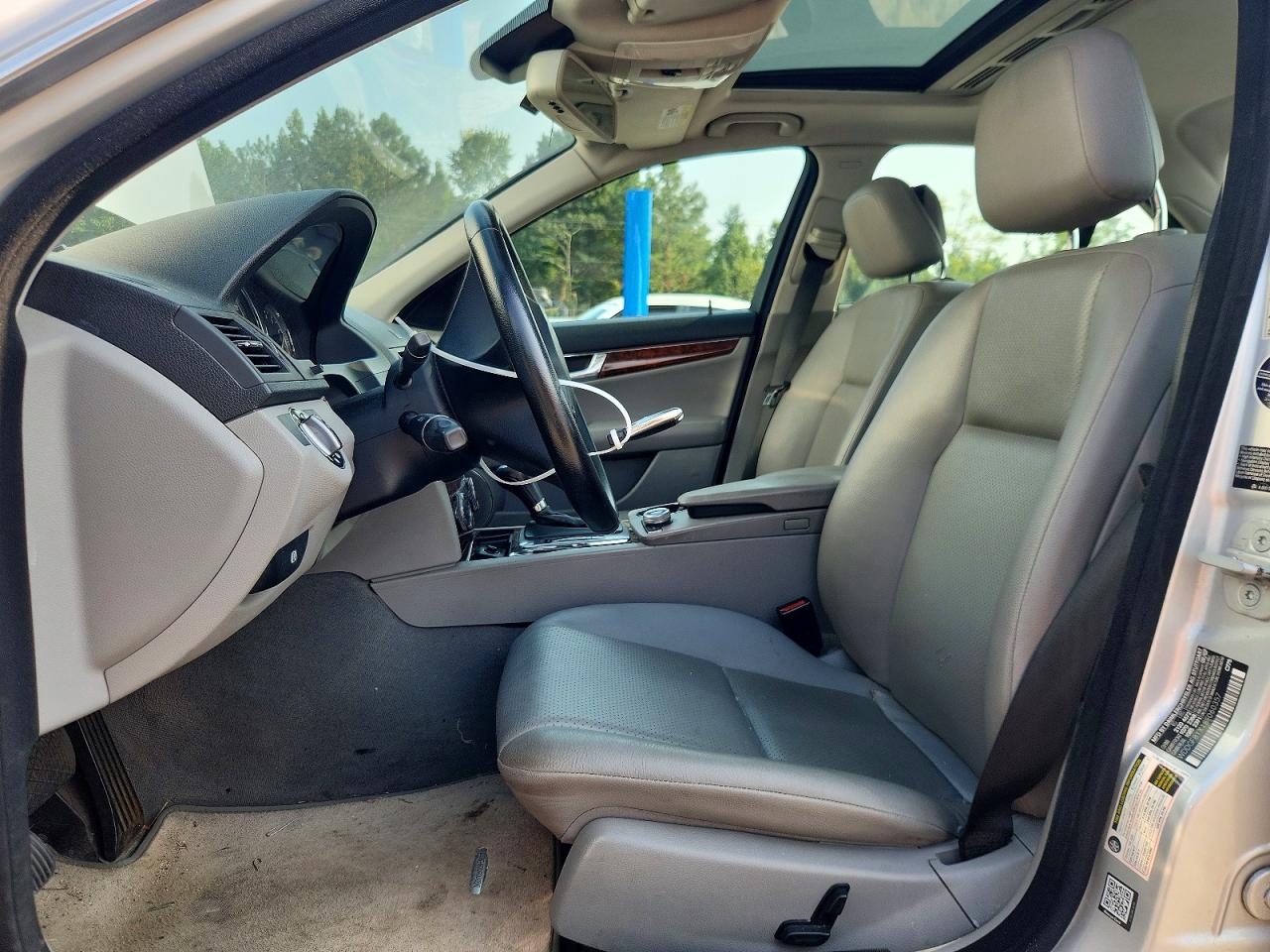 2008 MERCEDES-BENZ C-CLASS