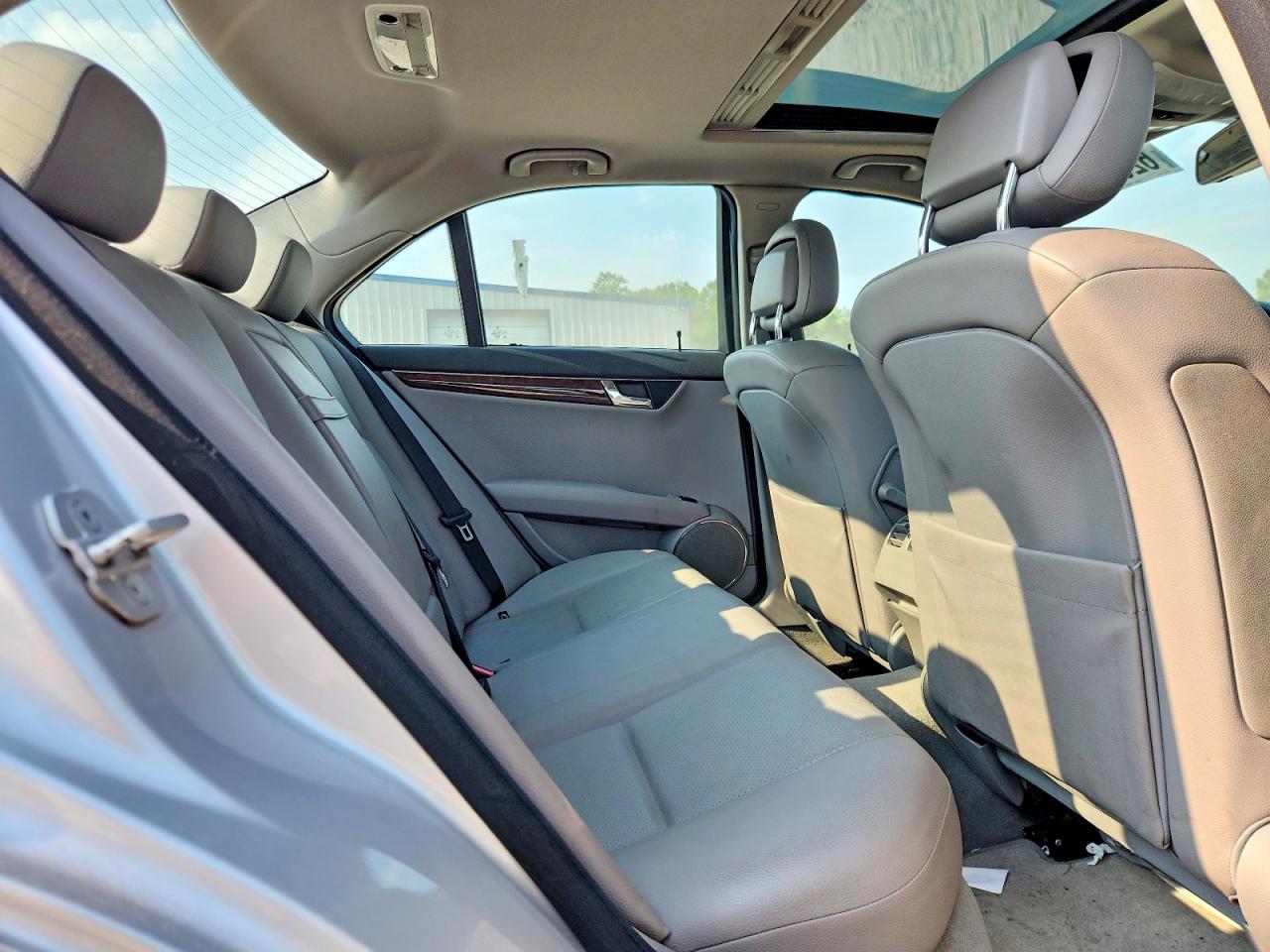 2008 MERCEDES-BENZ C-CLASS