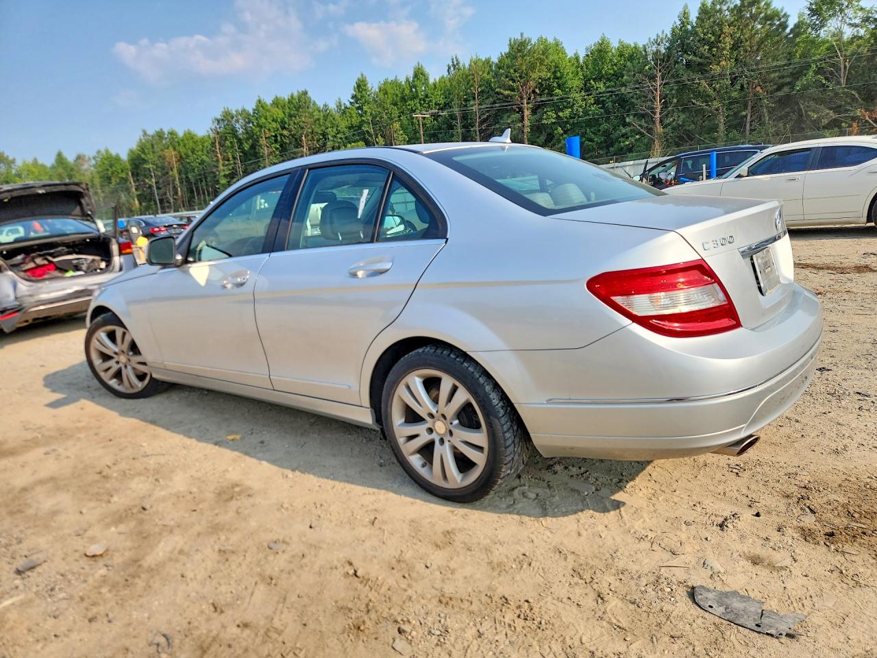 2008 MERCEDES-BENZ C-CLASS