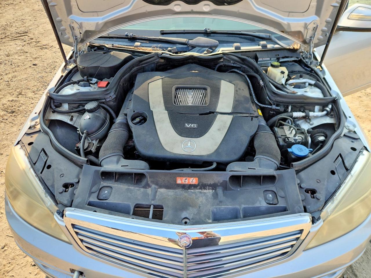 2008 MERCEDES-BENZ C-CLASS