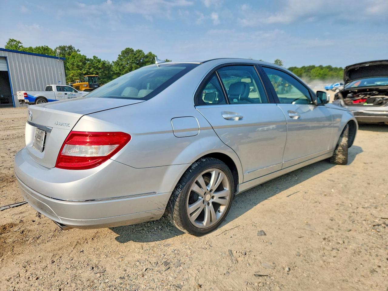 2008 MERCEDES-BENZ C-CLASS