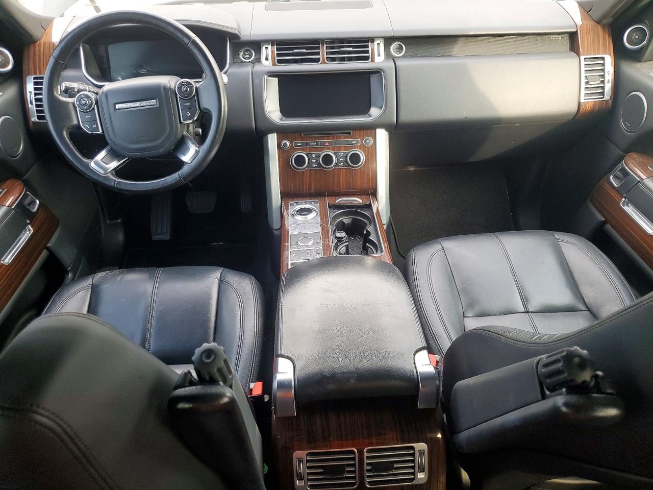 2017 LAND ROVER RANGEROVER