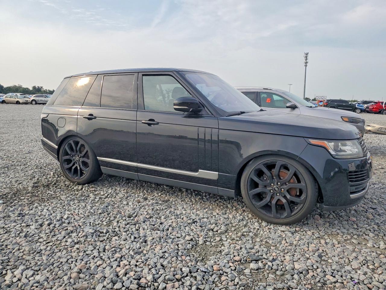 2017 LAND ROVER RANGEROVER