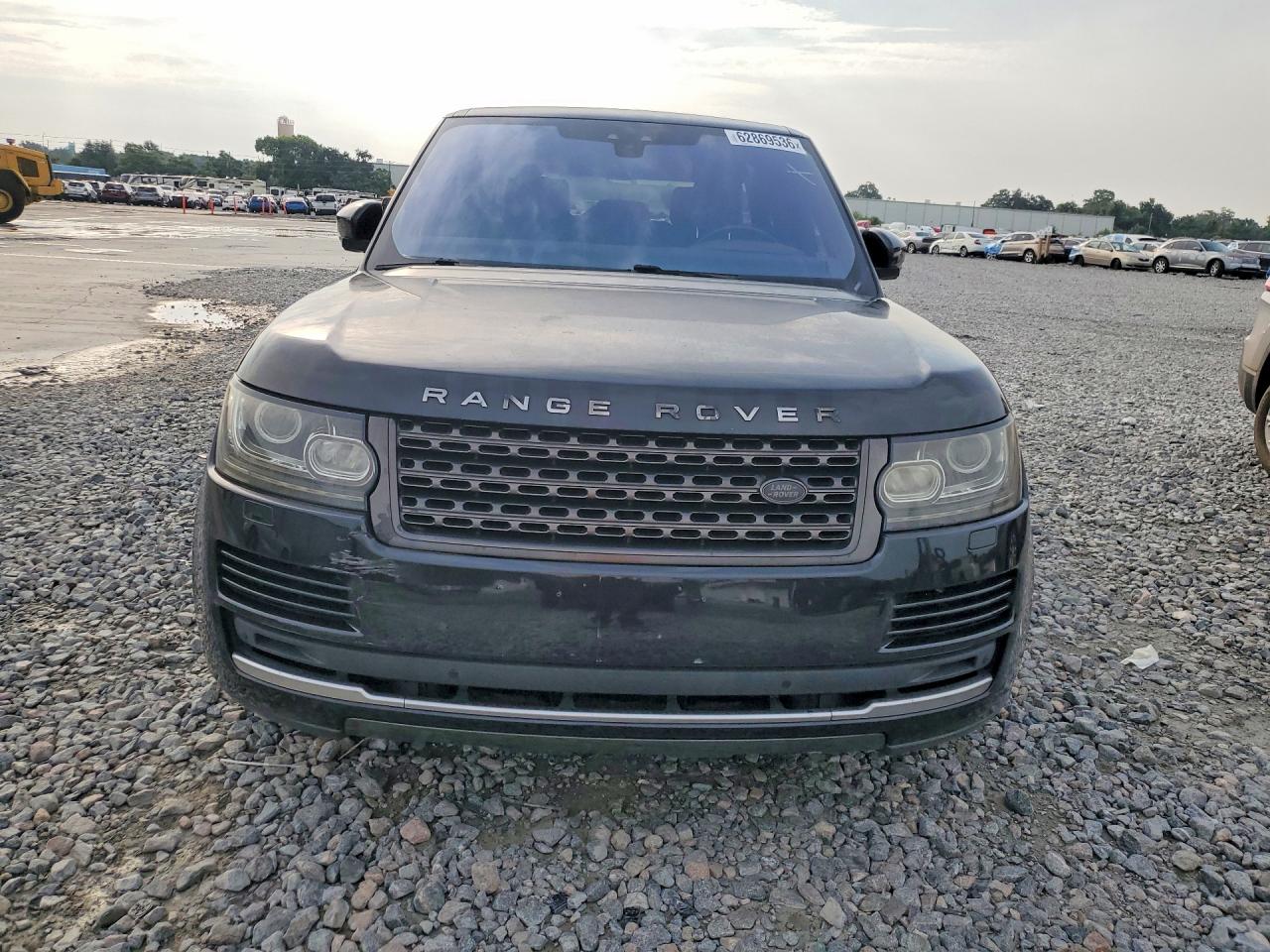 2017 LAND ROVER RANGEROVER