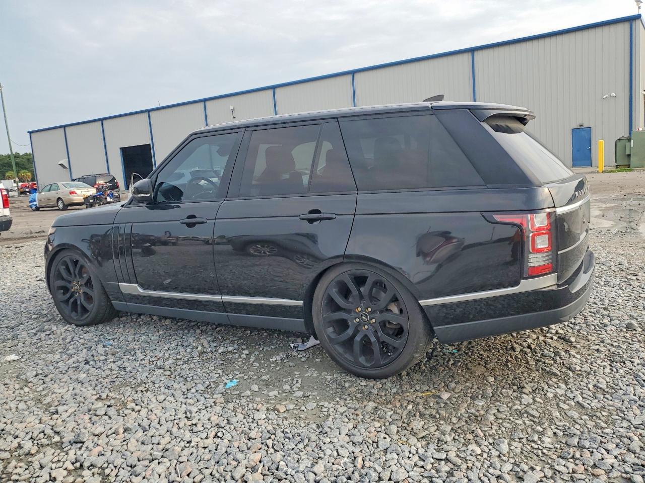 2017 LAND ROVER RANGEROVER