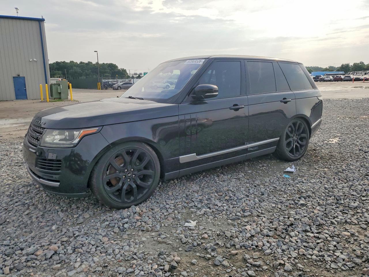 2017 LAND ROVER RANGEROVER