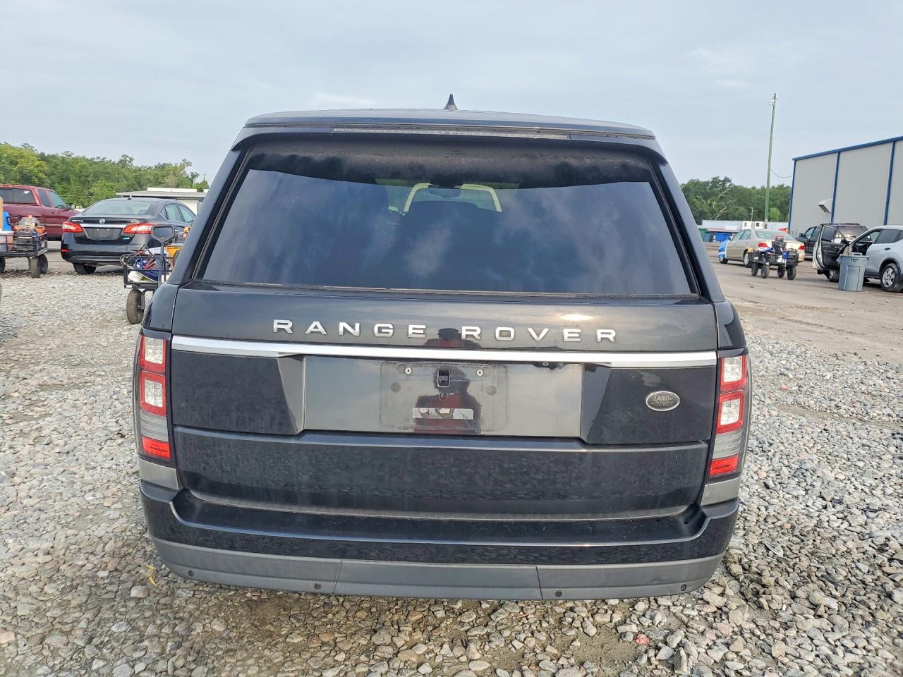 2017 LAND ROVER RANGEROVER