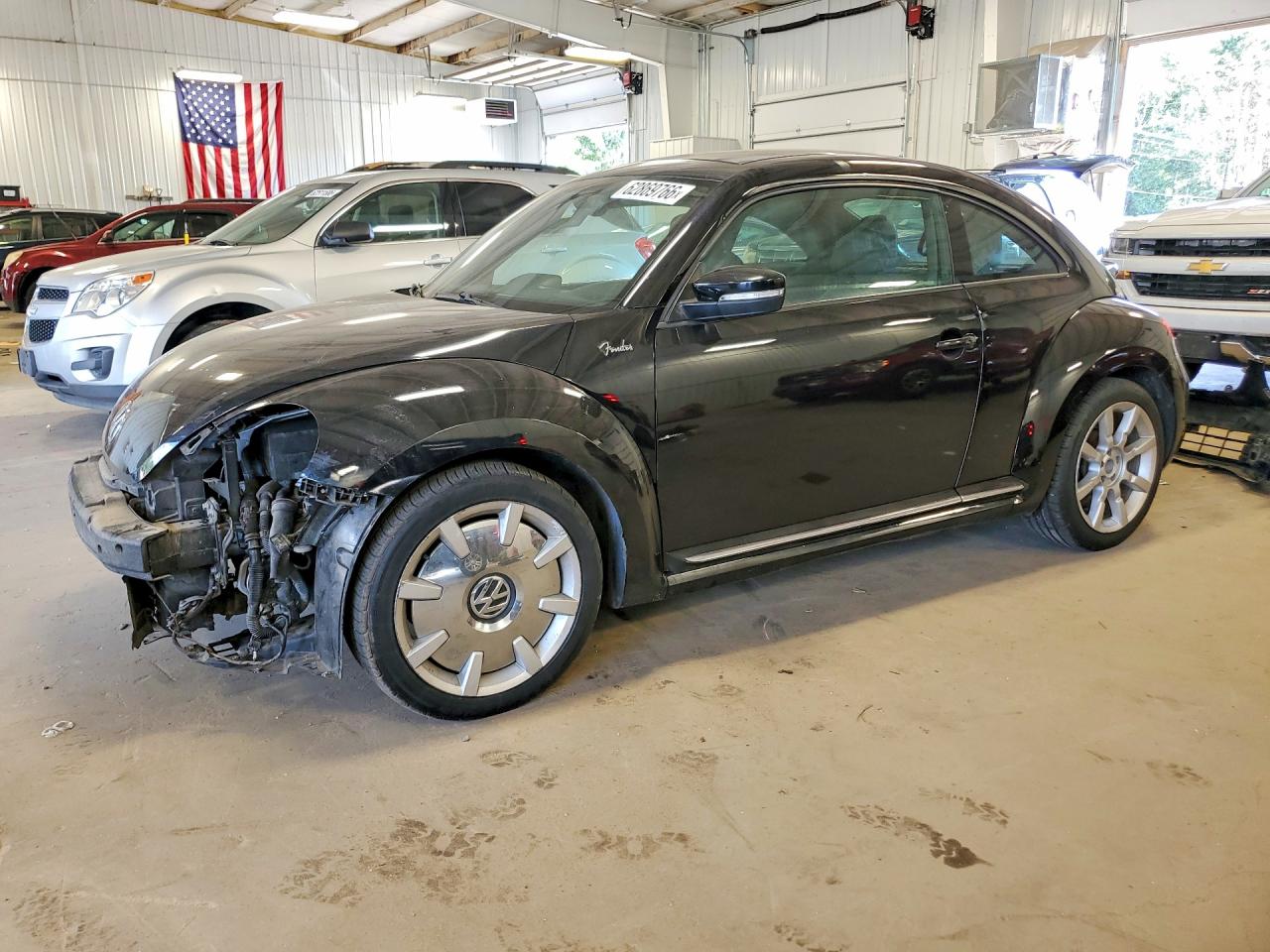 2013 VOLKSWAGEN BEETLE