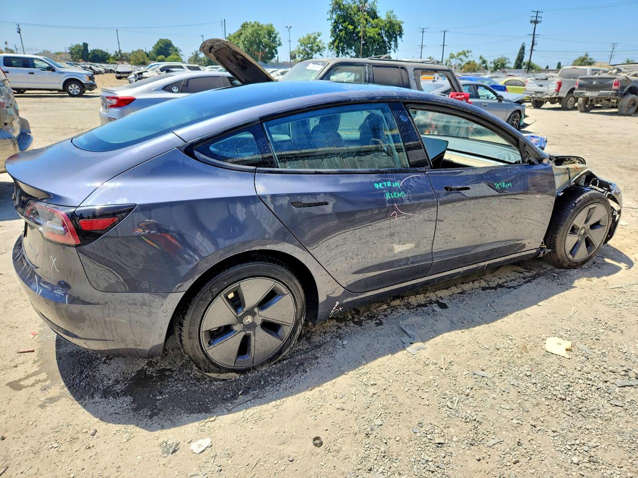 2021 TESLA MODEL 3