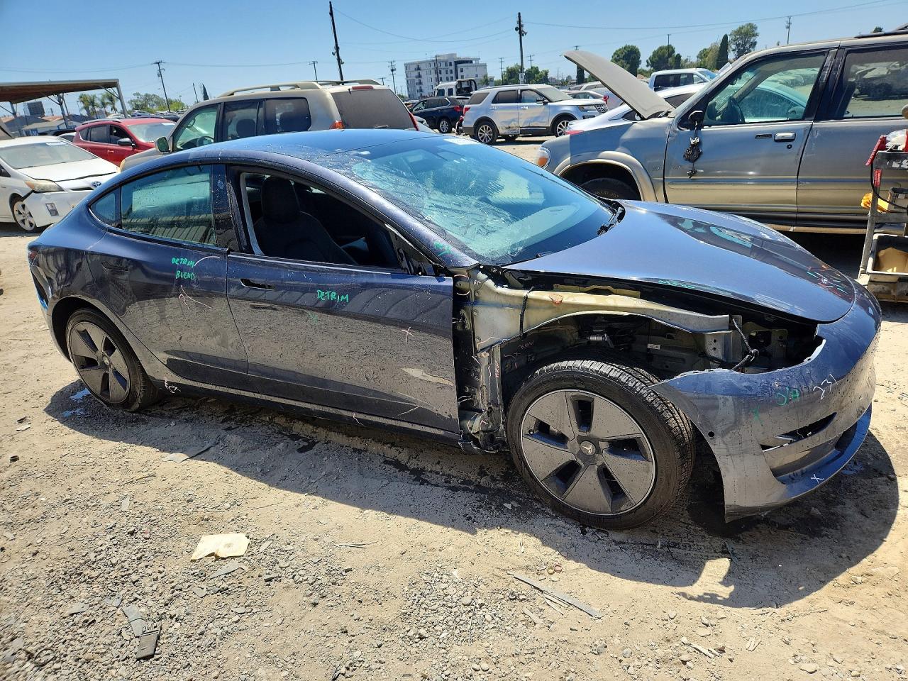 2021 TESLA MODEL 3